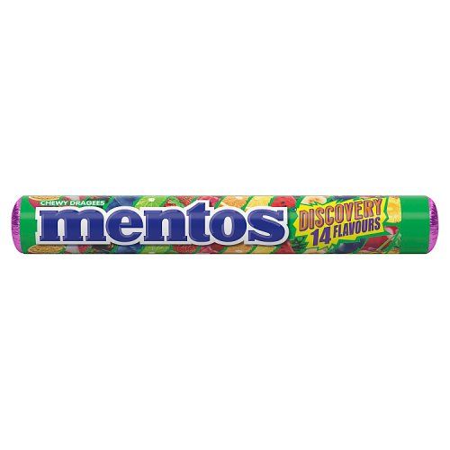 MENTOS DISCOVERY 41G