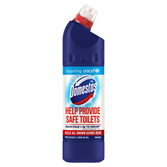 DOMESTOS BLEACH 750ML REGULAR