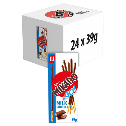 MIKADO MILK CHOCOLATE BISCUITS 28/02/26