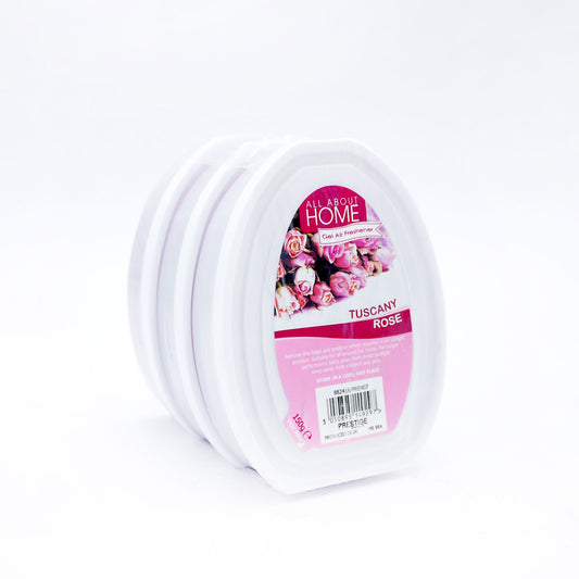 ALL ABOUT HOME GEL AIR FRESH TUSCANY ROSE
