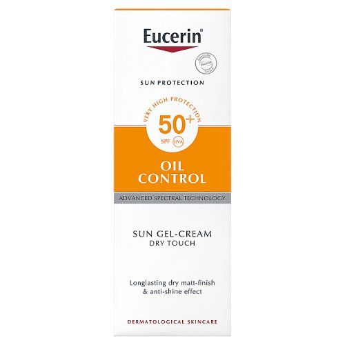 EUCERIN SUN OIL CONTROL GEL-CREAM SPF50+ (50ML)