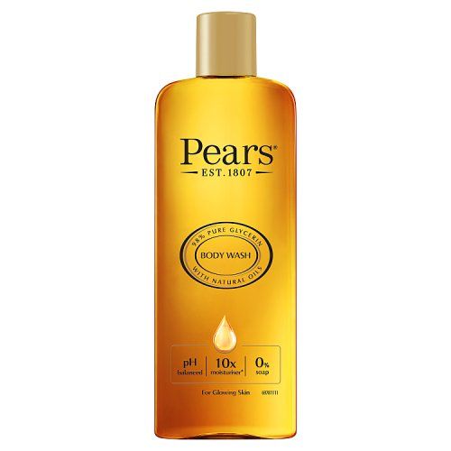 PEAR BODY WASH 250ML ORIGINAL AMBER (4X6)