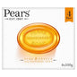 PEARS BAR SOAP TRANSPARENT 4 X 100G