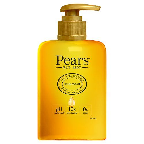 PEARS LIQUID HAND WASH 250ML ORIGINAL AMBER