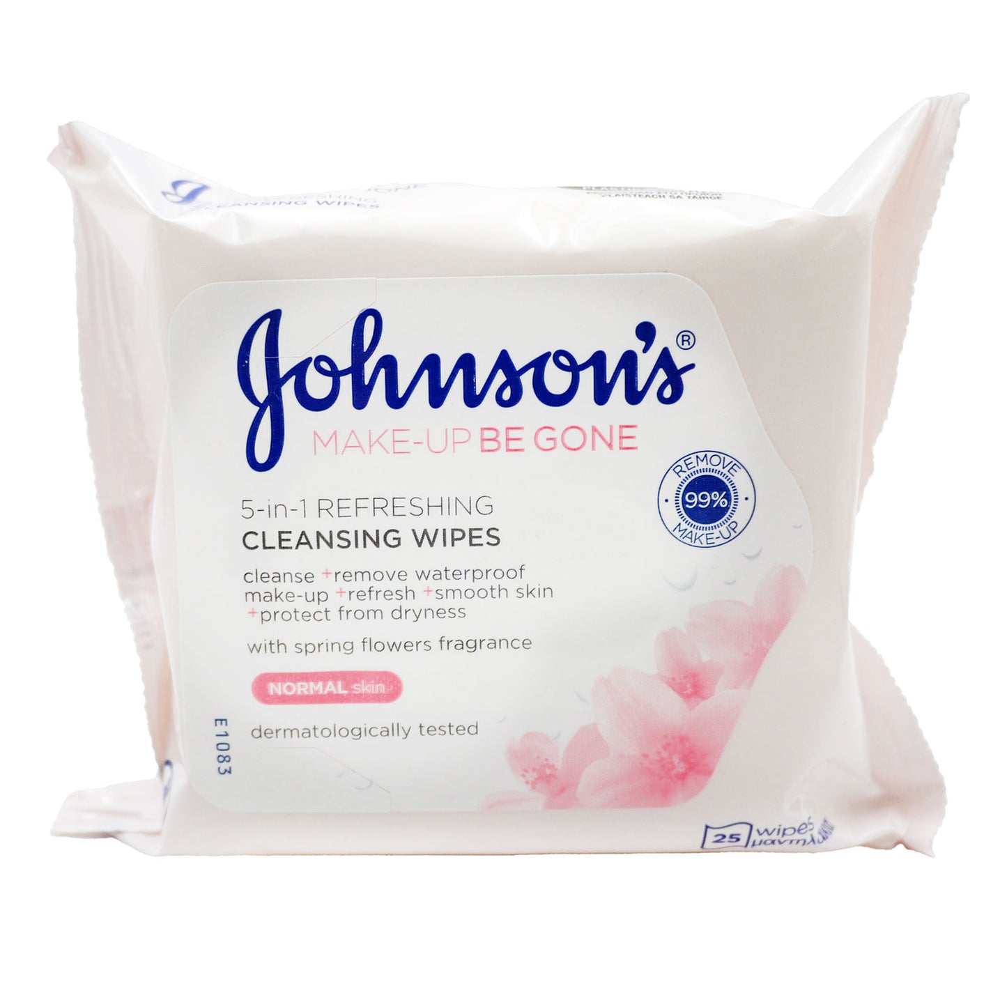 JOHNSONS FACE CARE WIPES 25S REFRESHING