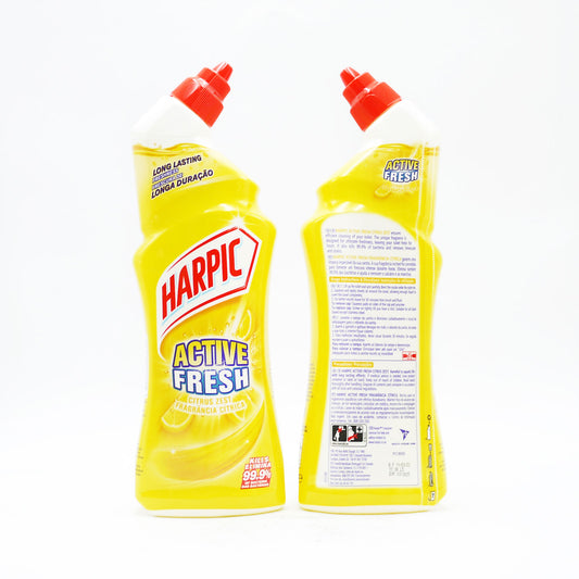HARPIC ACTIVE CLEAN GEL 750ML CITRUS