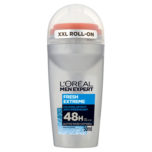 L'OREAL MEN EXPERT ROLL ON 50ML FRESH EXTREME