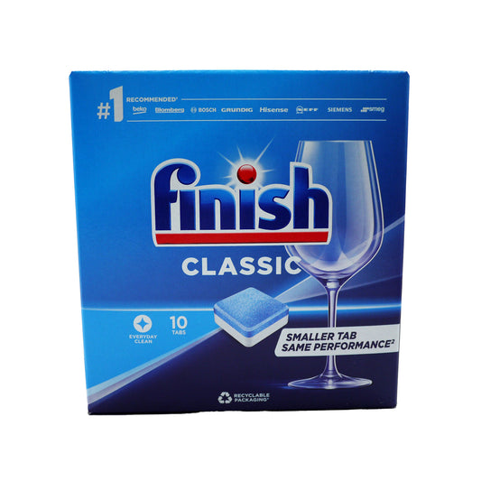 FINISH DISHWASHER TABLETS CLASSIC POWERBALL (C)