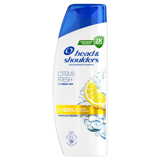HEAD & SHOULDERS SHAMPOO CITRUS FRESH