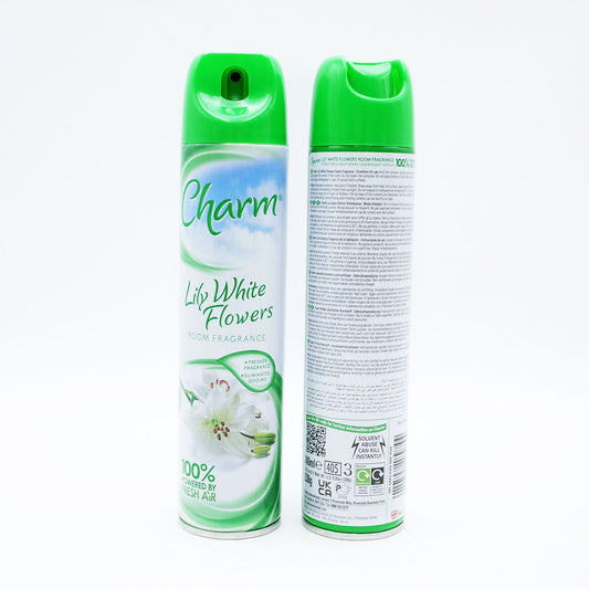 CHARM AIR FRESHENER LILY & WHITE FLOWER 24/11/27