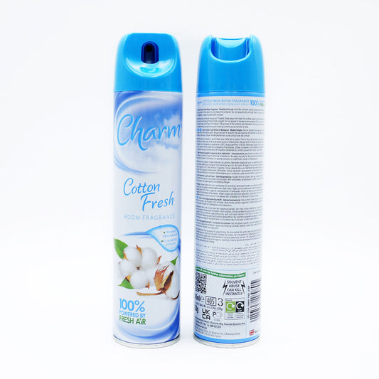 CHARM AIR FRESHENER COTTON  12/04/28