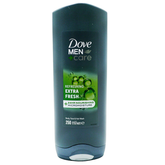 DOVE MEN BODY WASH EXTRA FRESH 250ML