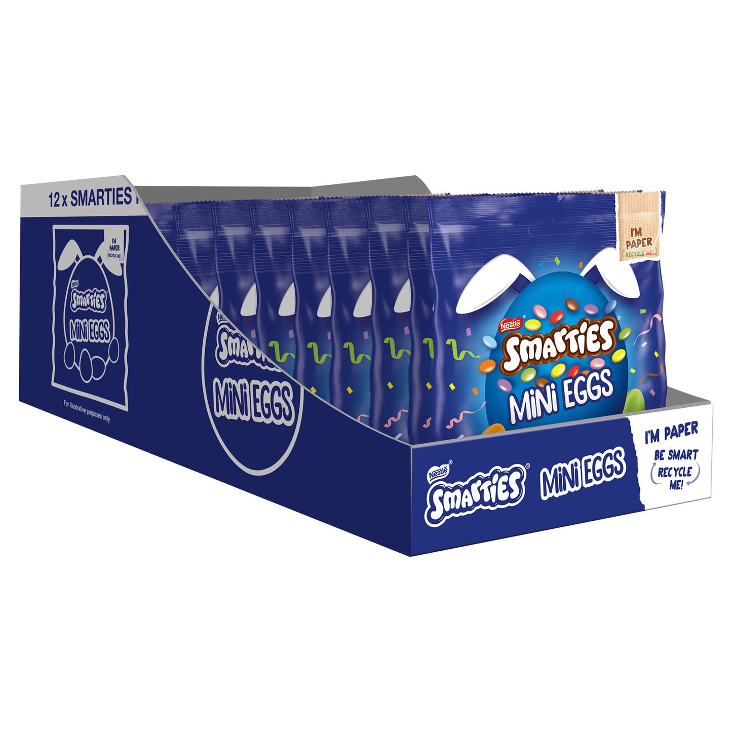 NESTLE SMARTIES EGG MINI    30/11/25