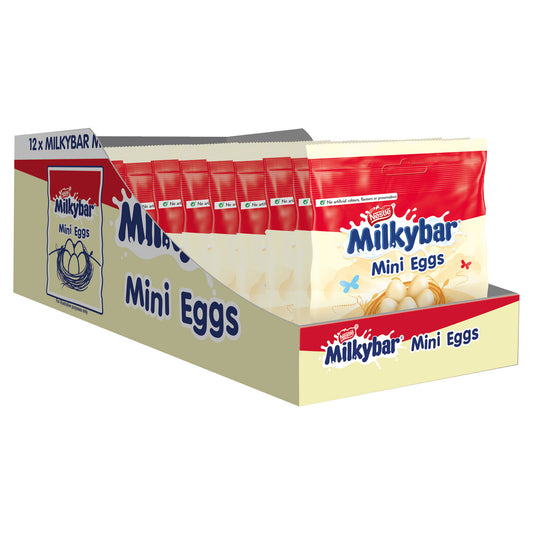 NESTLE MILKYBAR MINI EGGS    31/01/26