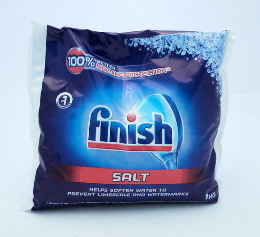 FINISH DISHWASHER SALT 1KG BAG