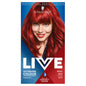 SCHWARZKOPF LIVE PERM HAIR DYE REAL RED