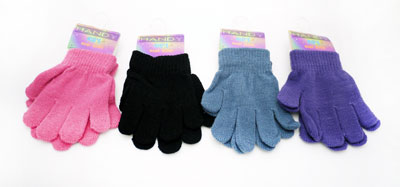 GLOVES KIDS MAGIC SML ASST COLOURS (R)