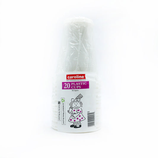 CAROLINE PLASTIC CUPS  1601