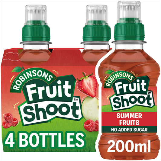 FRUIT SHOOT NAS SUMMER FRUITS 4PK 01/26