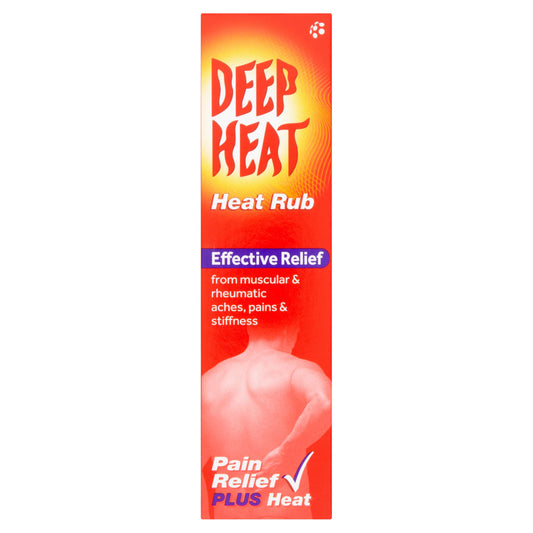 DEEP HEAT RUB  10/27