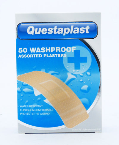 QUESTAPLAST PLASTER WASHPROOF ASSORTED 10/27