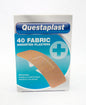 QUESTAPLAST PLASTER FABRIC ASSORTED 08/27