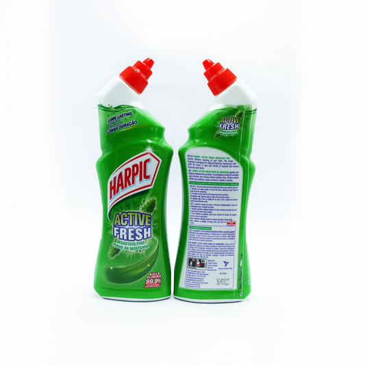 HARPIC ACTIVE CLEAN GEL 750ML FRESH PINE