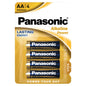 PANASONIC BATTERIES ALKALINE AA  (R) 01/32