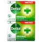 DETTOL BAR SOAP ORIGINAL 2X100GM