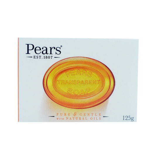 PEARS SOAP TRANSPARENT BAR