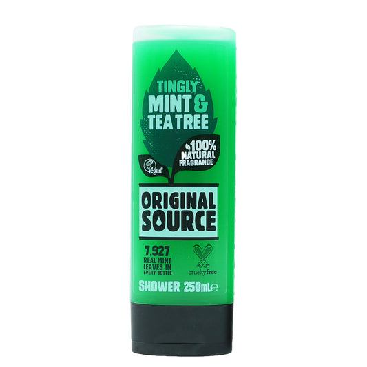 ORIGINAL SOURCE BODYWASH MINT & TEATREE