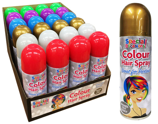 HAIR COLOUR SPRAY DISPLAY (R)