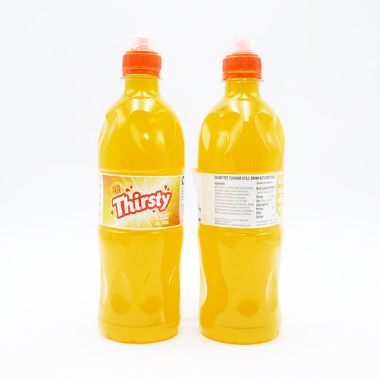 THIRSTY ORANGE 31/03/26