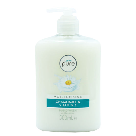 CUSSONS HAND WASH PURE ANTIBAC MOISTURISING