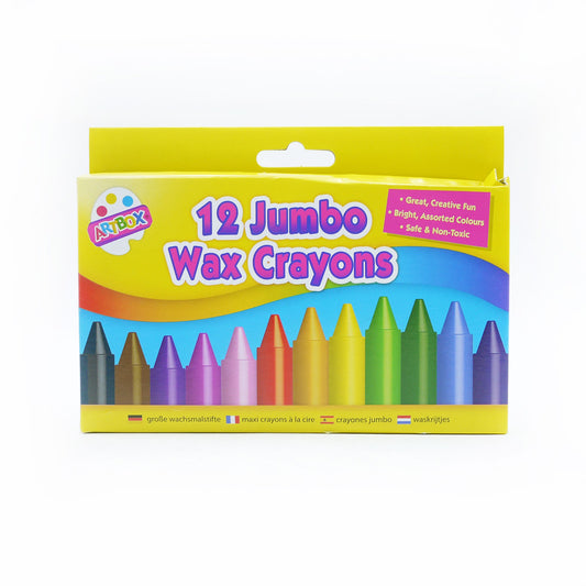 CRAYONS WAX JUMBO (R)