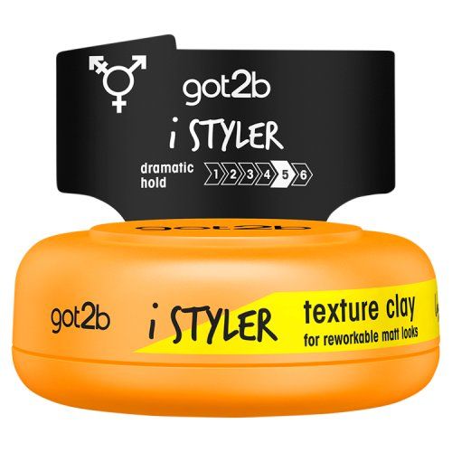 GOT2B TEXTURE CLAY 75ML ISTYLERS