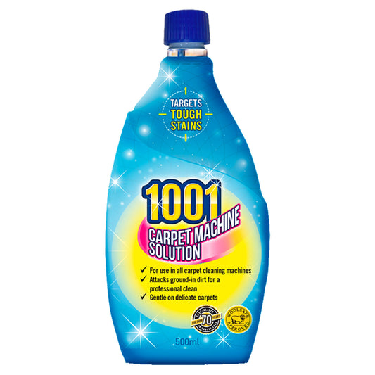 1001 CARPET MACHINE SOLUTION
