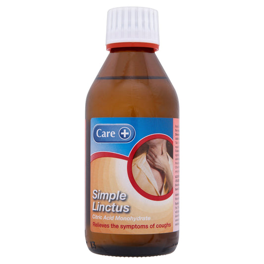 CARE SIMPLE LINCTUS 06/27