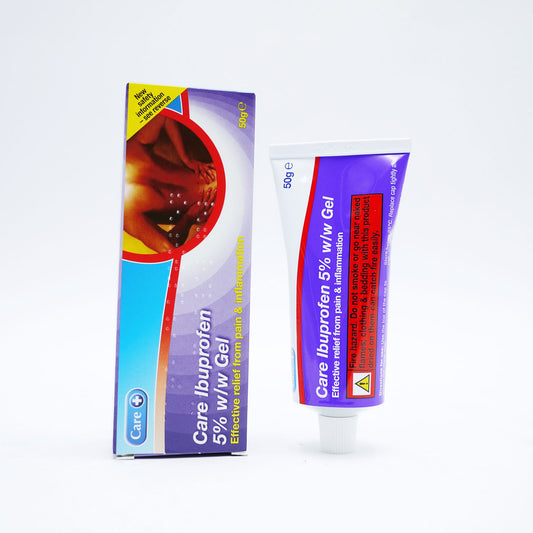 CARE IBUPROFEN GEL 5%  11/27