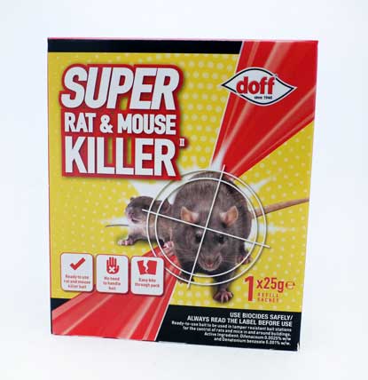 DOFF SUPER RAT & MOUSE KILLER