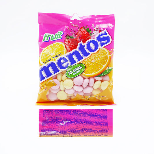 MENTOS FRUIT BAG 04/27