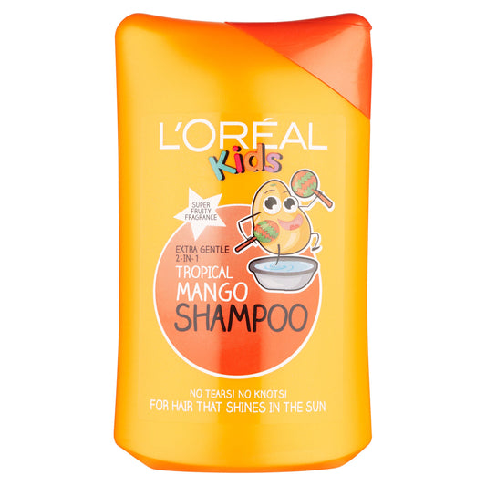 LOREAL SHAMPOO FOR KIDS TROPICAL MANGO