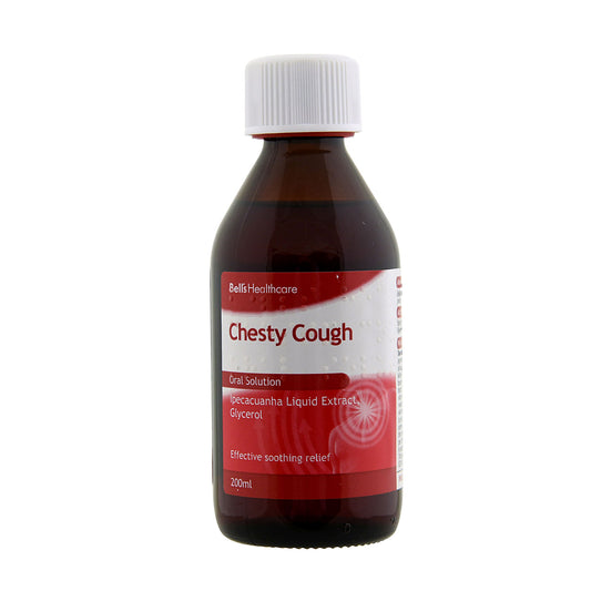 BELLS CHESTY COUGH  01/01/28