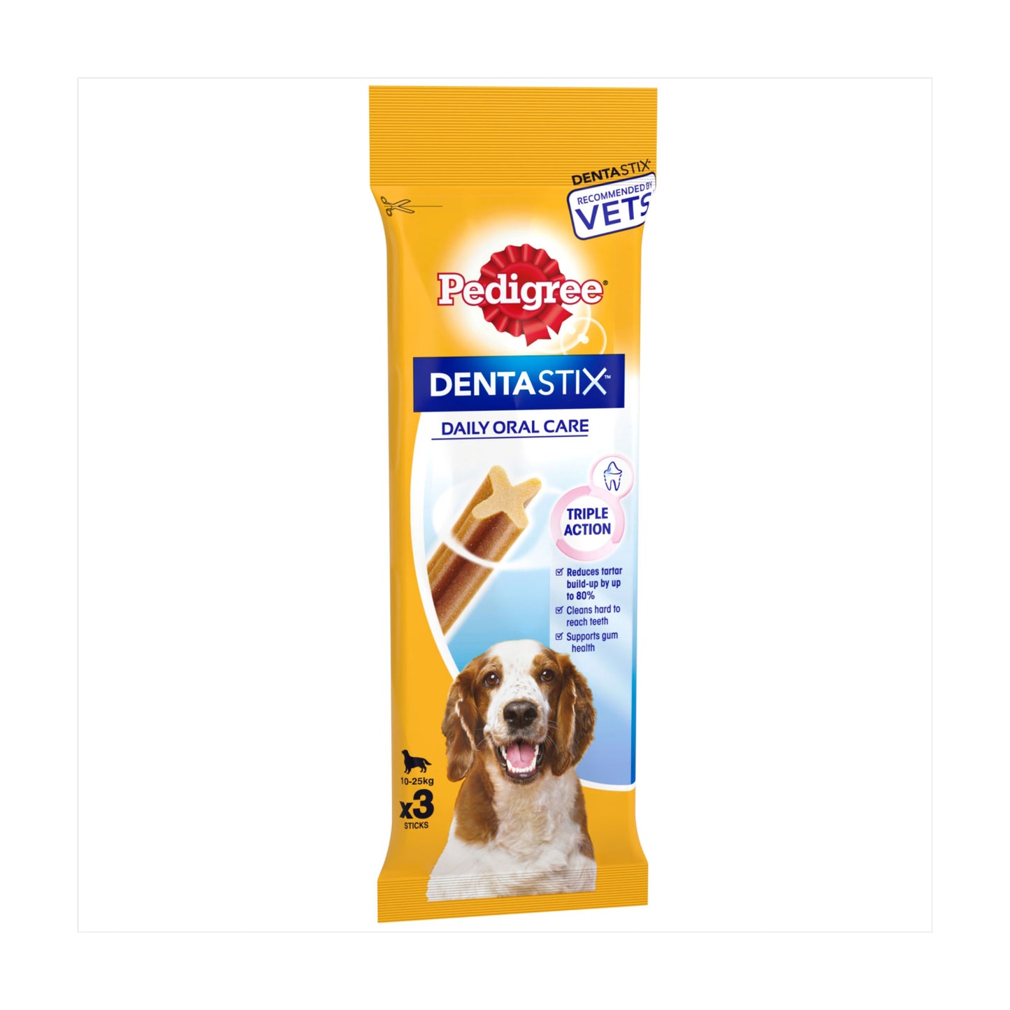 PEDIGREE DOG DENTASTIX MEDIUM  21/09/26