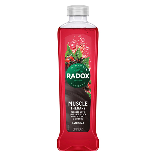 RADOX BATH 500ML HERBAL MUSCLE SOAK