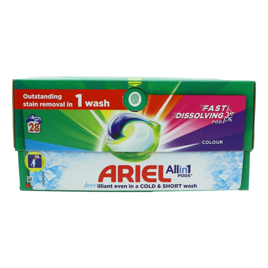 ARIEL PODS 28S COLOUR