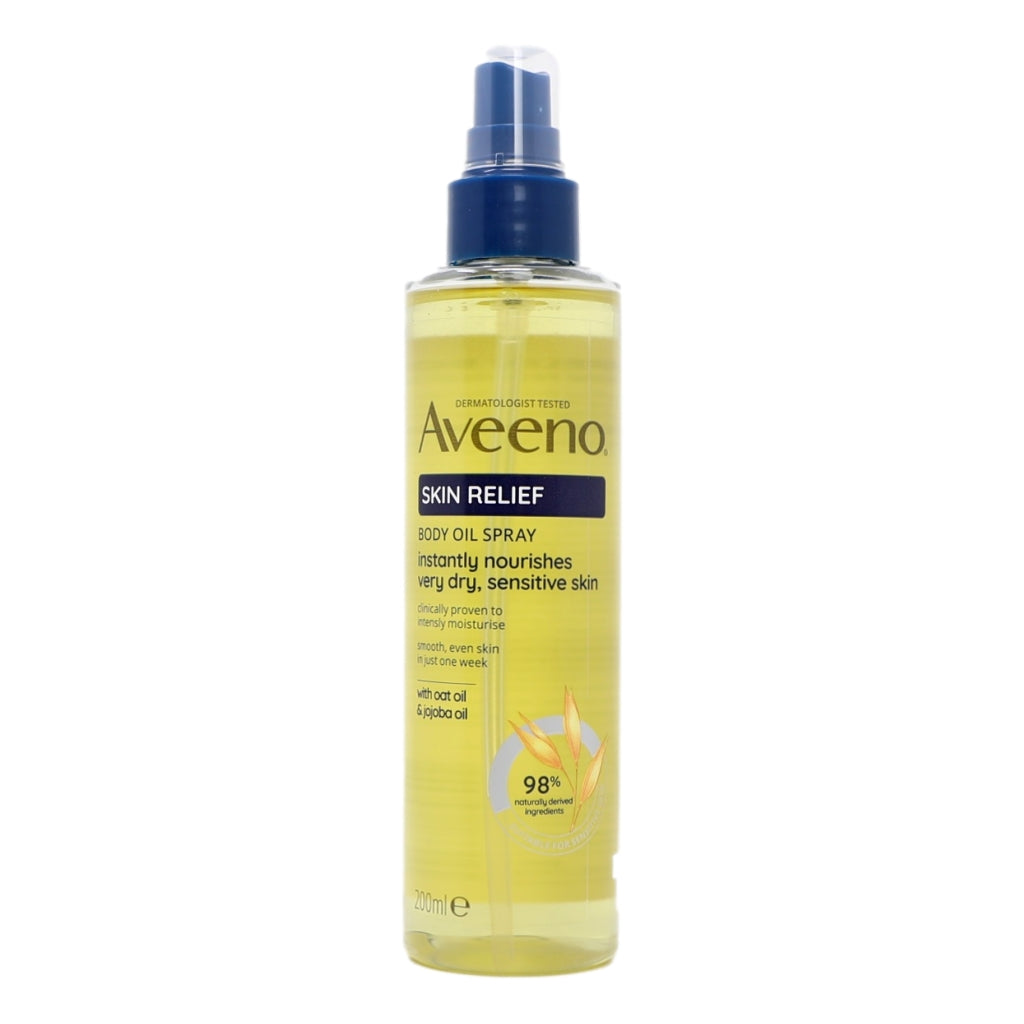 AVEENO SKIN RELIEF BODY OIL SPRAY 200ML
