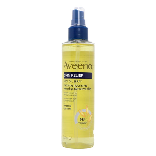 AVEENO SKIN RELIEF BODY OIL SPRAY 200ML