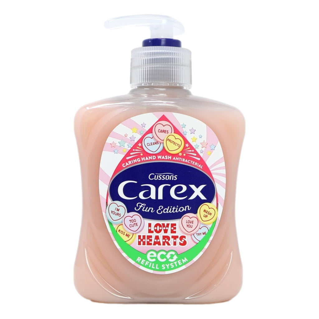 CAREX HANDWASH 250ML LOVE HEART