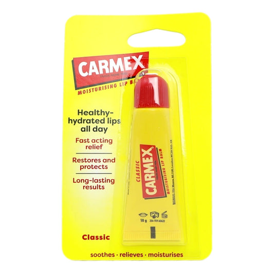 CARMEX LIP BALM 10G CLASSIC TUBE